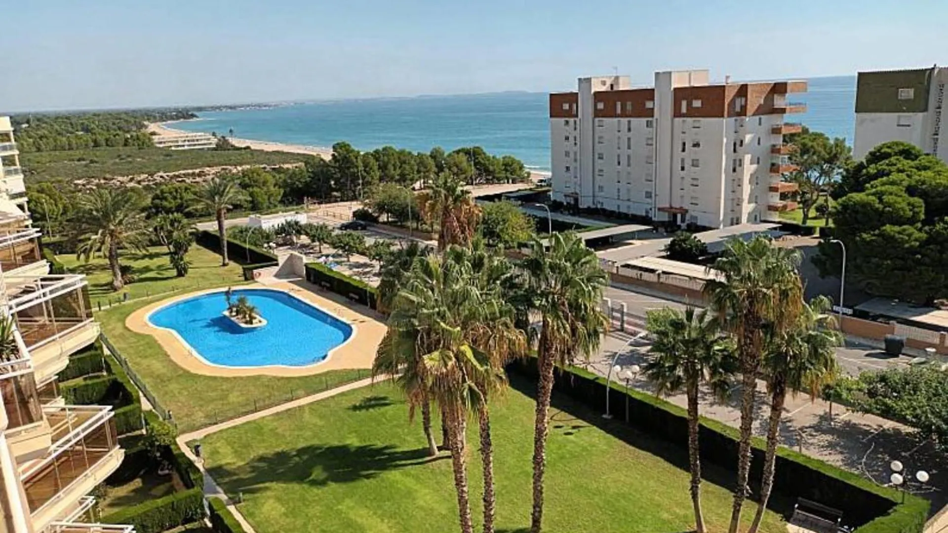 Room In Apartment - Apartment For 4-5 People 70 M From The Beach Miami Playa