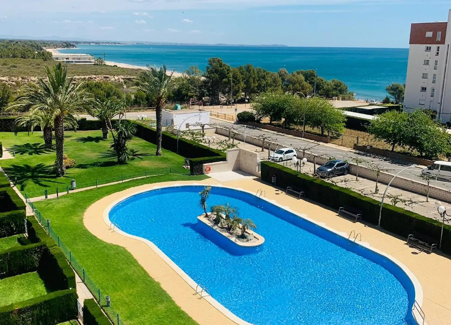 Guest house Room In Apartment - Apartment For 4-5 People 70 M From The Beach Miami Playa Spain